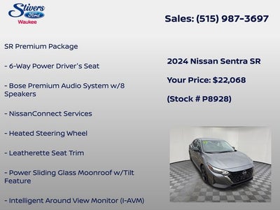 2024 Nissan Sentra SR