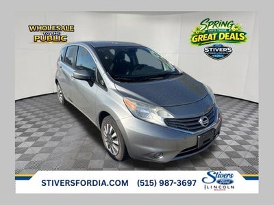 2015 Nissan Versa Note SV