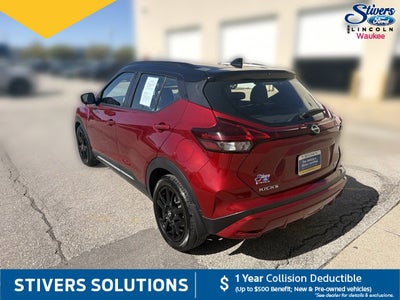 2023 Nissan Kicks SR