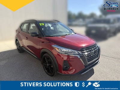 2023 Nissan Kicks SR