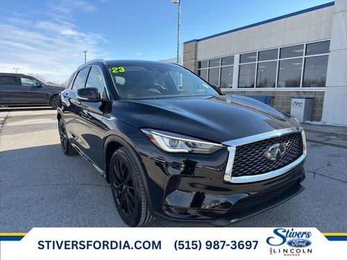 2023 INFINITI QX50 LUXE