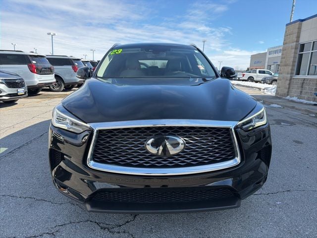 2023 INFINITI QX50 LUXE