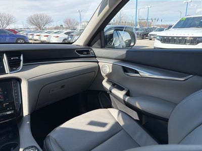 2023 INFINITI QX50 LUXE