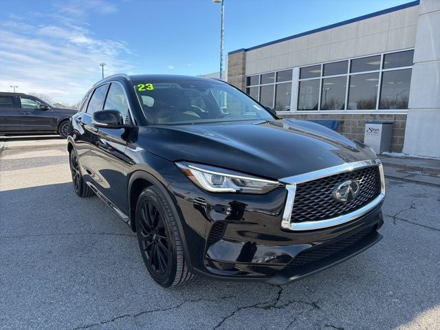 2023 INFINITI QX50 LUXE