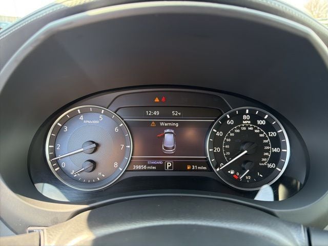 2023 INFINITI QX50 LUXE