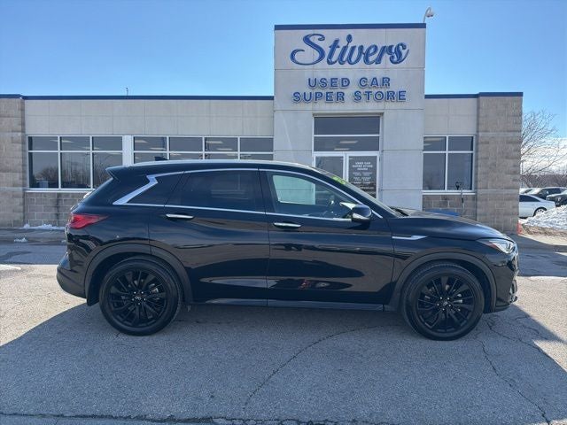 2023 INFINITI QX50 LUXE