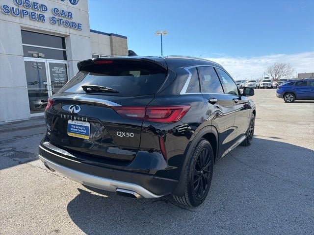 2023 INFINITI QX50 LUXE