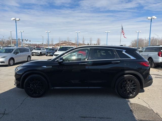 2023 INFINITI QX50 LUXE
