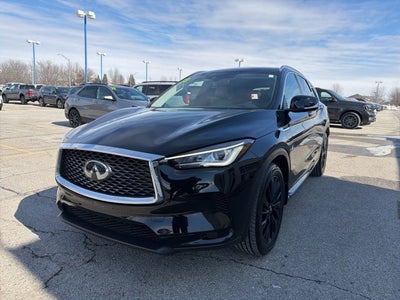 2023 INFINITI QX50 LUXE