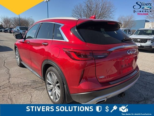 2021 INFINITI QX50 Sensory