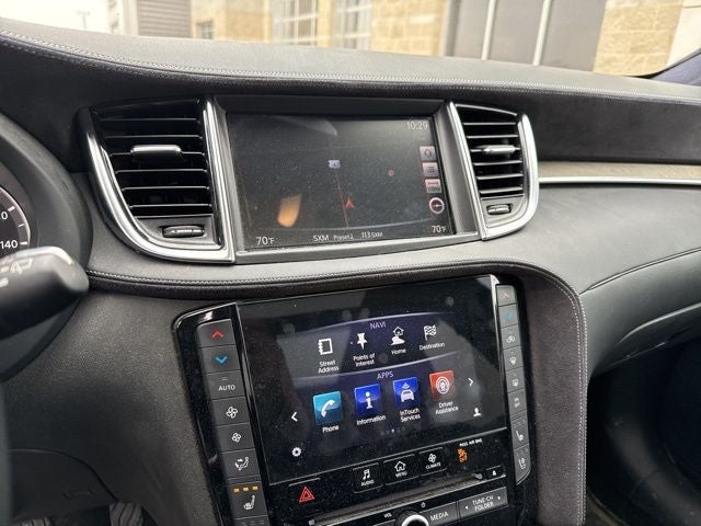 2019 INFINITI QX50 ESSENTIAL