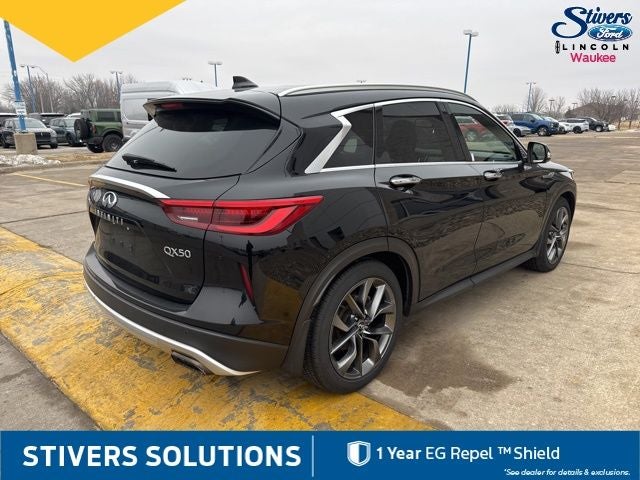 2019 INFINITI QX50 ESSENTIAL