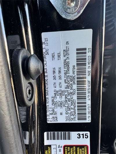 2023 Toyota Tacoma TRD Off-Road V6