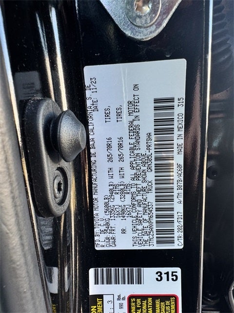 2023 Toyota Tacoma TRD Off-Road V6