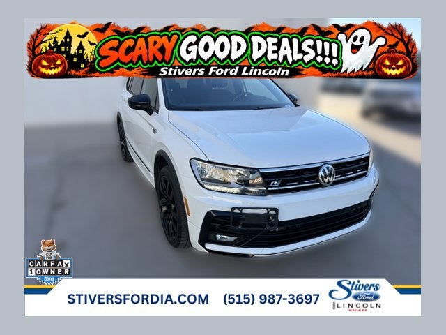 2021 Volkswagen Tiguan 2.0T SE R-Line Black