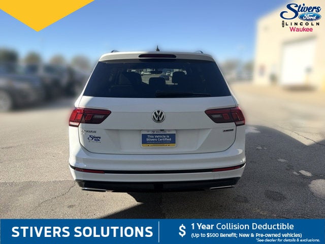 2021 Volkswagen Tiguan 2.0T SE R-Line Black