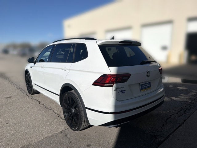 2021 Volkswagen Tiguan 2.0T SE R-Line Black