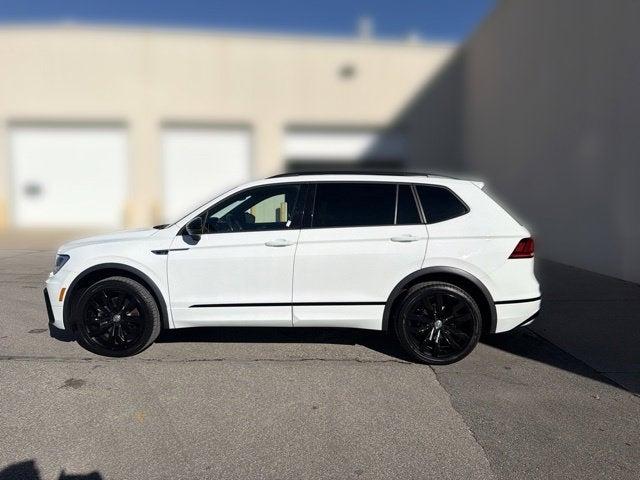 2021 Volkswagen Tiguan 2.0T SE R-Line Black