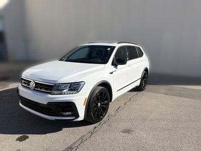 2021 Volkswagen Tiguan 2.0T SE R-Line Black