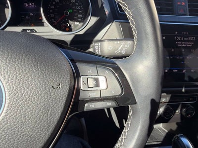 2021 Volkswagen Tiguan 2.0T SE R-Line Black