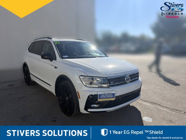 2021 Volkswagen Tiguan 2.0T SE R-Line Black