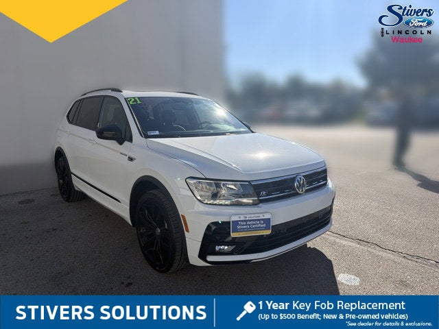 2021 Volkswagen Tiguan 2.0T SE R-Line Black