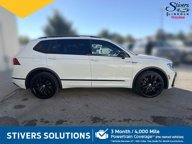2021 Volkswagen Tiguan 2.0T SE R-Line Black