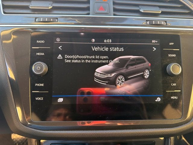 2024 Volkswagen Tiguan 2.0T SE