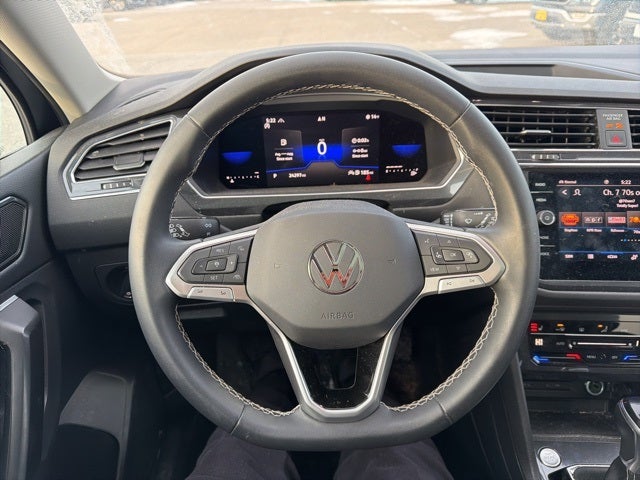 2023 Volkswagen Tiguan 2.0T SE