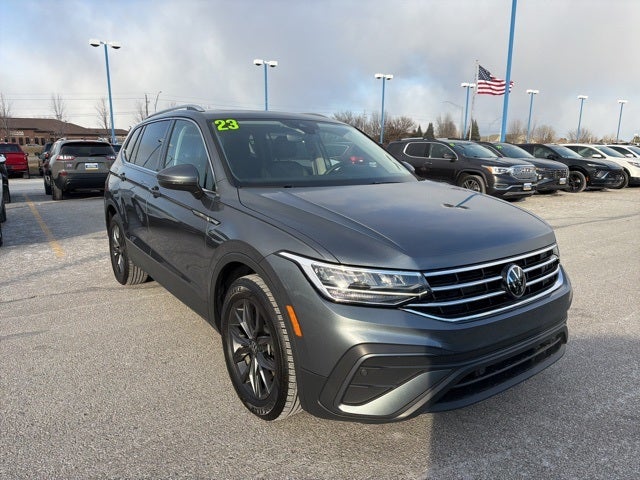 2023 Volkswagen Tiguan 2.0T SE