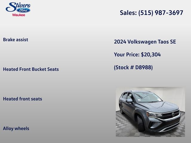 2024 Volkswagen Taos 1.5T SE