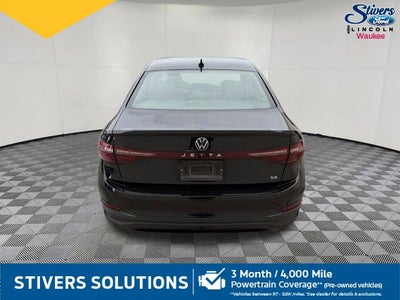 2025 Volkswagen Jetta 1.5T SE