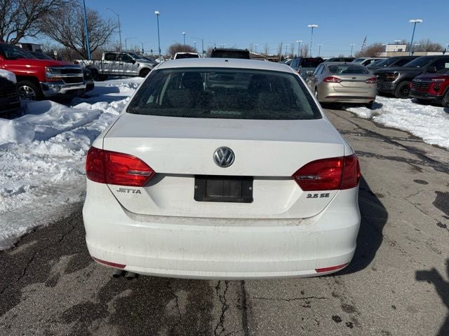 2013 Volkswagen Jetta 2.5L SE