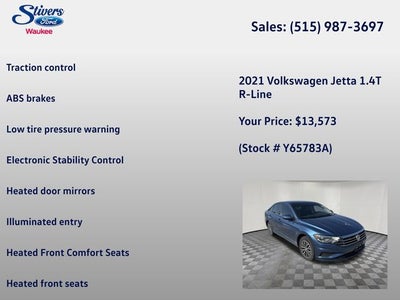 2021 Volkswagen Jetta R-Line