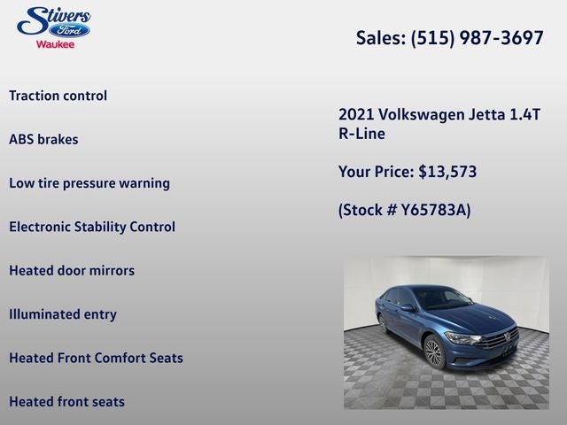 2021 Volkswagen Jetta R-Line