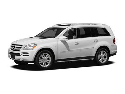 2012 Mercedes-Benz GL-Class GL 350 Base BlueTEC® 4MATIC®