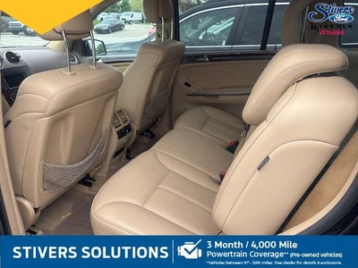2012 Mercedes-Benz GL-Class GL 350 Base BlueTEC® 4MATIC®