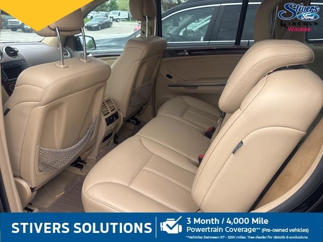 2012 Mercedes-Benz GL-Class GL 350 Base BlueTEC® 4MATIC®