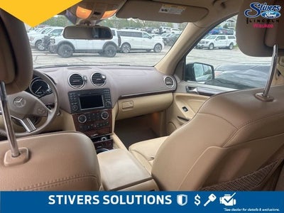 2012 Mercedes-Benz GL-Class GL 350 Base BlueTEC® 4MATIC®