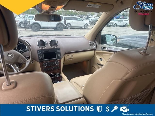 2012 Mercedes-Benz GL-Class GL 350 Base BlueTEC® 4MATIC®