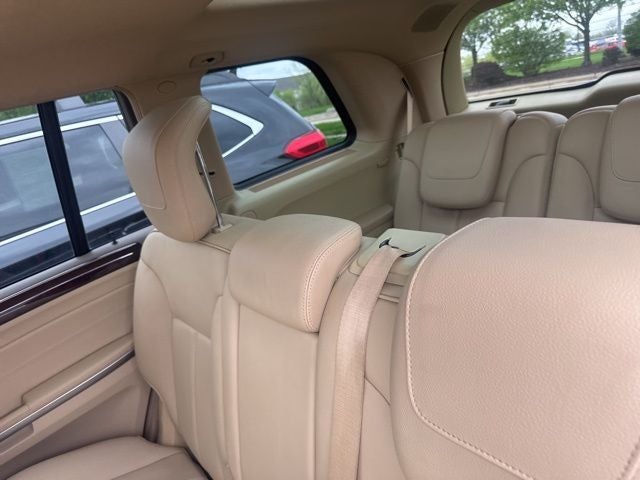 2012 Mercedes-Benz GL-Class GL 350 Base BlueTEC® 4MATIC®