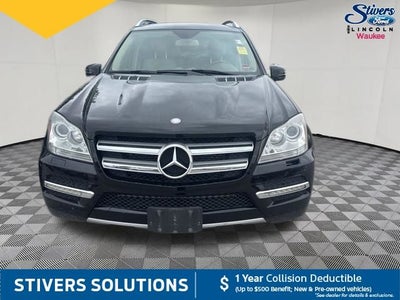 2012 Mercedes-Benz GL-Class GL 350 Base BlueTEC® 4MATIC®