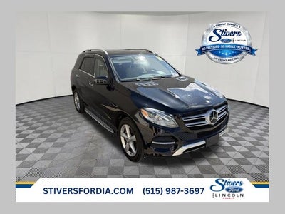 2016 Mercedes-Benz GLE GLE 350