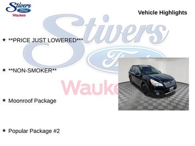 2014 Subaru Outback 2.5i Limited