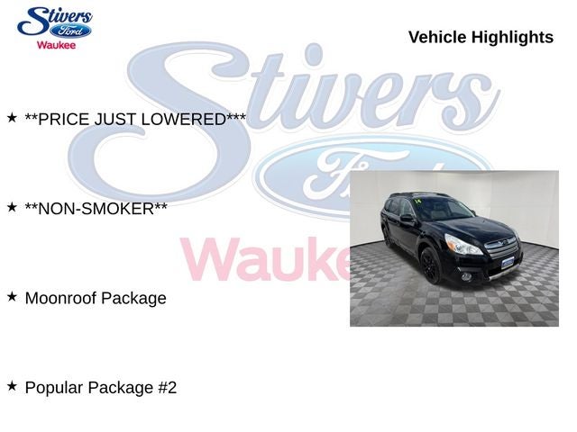 2014 Subaru Outback 2.5i Limited