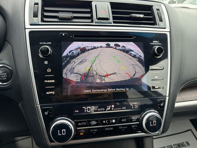 2018 Subaru Outback 2.5i Limited