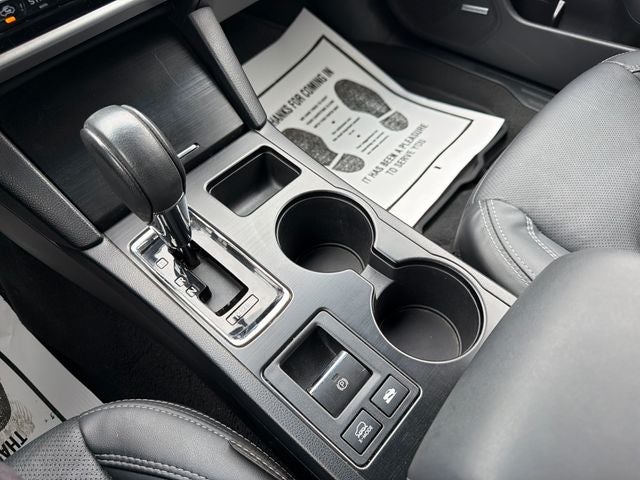 2018 Subaru Outback 2.5i Limited