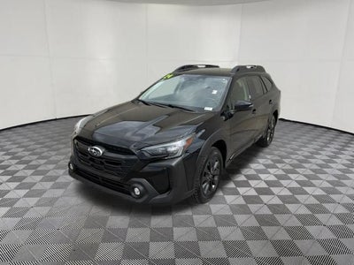 2024 Subaru Outback Onyx Edition