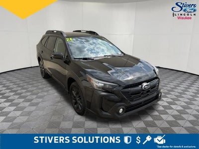 2024 Subaru Outback Onyx Edition