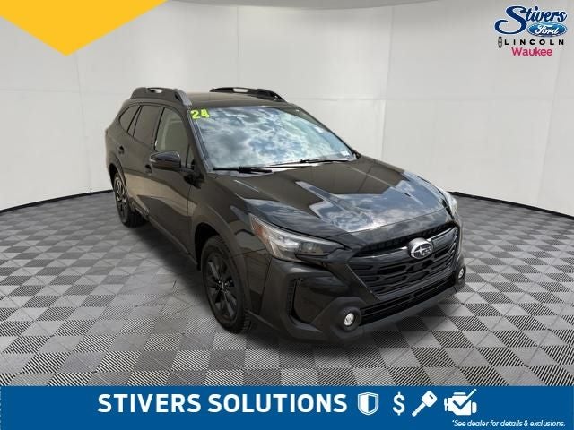 2024 Subaru Outback Onyx Edition